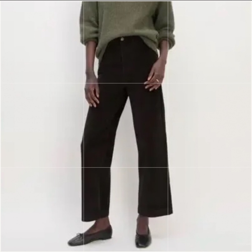 EVERLANE The Corduroy Wide-Leg Pant Size 28R